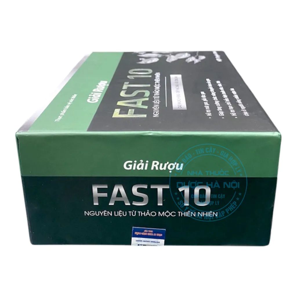 Nước Giải Rượu Fast 10