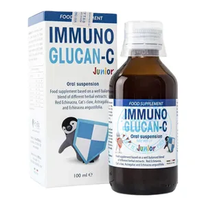 Siro Immuno Glucan-C Junior nâng cao khả năng đề kháng, giảm nguy cơ mắc bệnh
