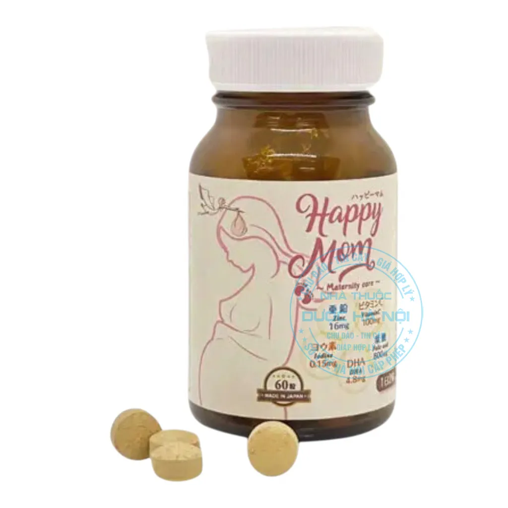 Viên uống Happy Mom