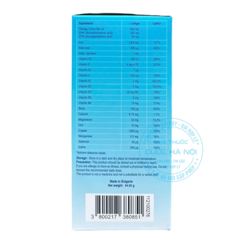 Viên uống Happy Mum