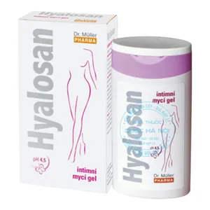 Gel vệ sinh Hyalosan Vaginal chăm sóc vùng kín nữ giới hàng ngày