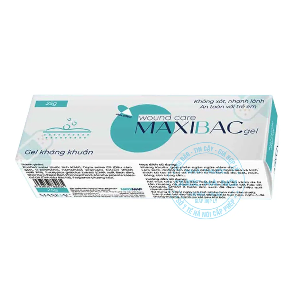 Gel Wound Care Maxibac
