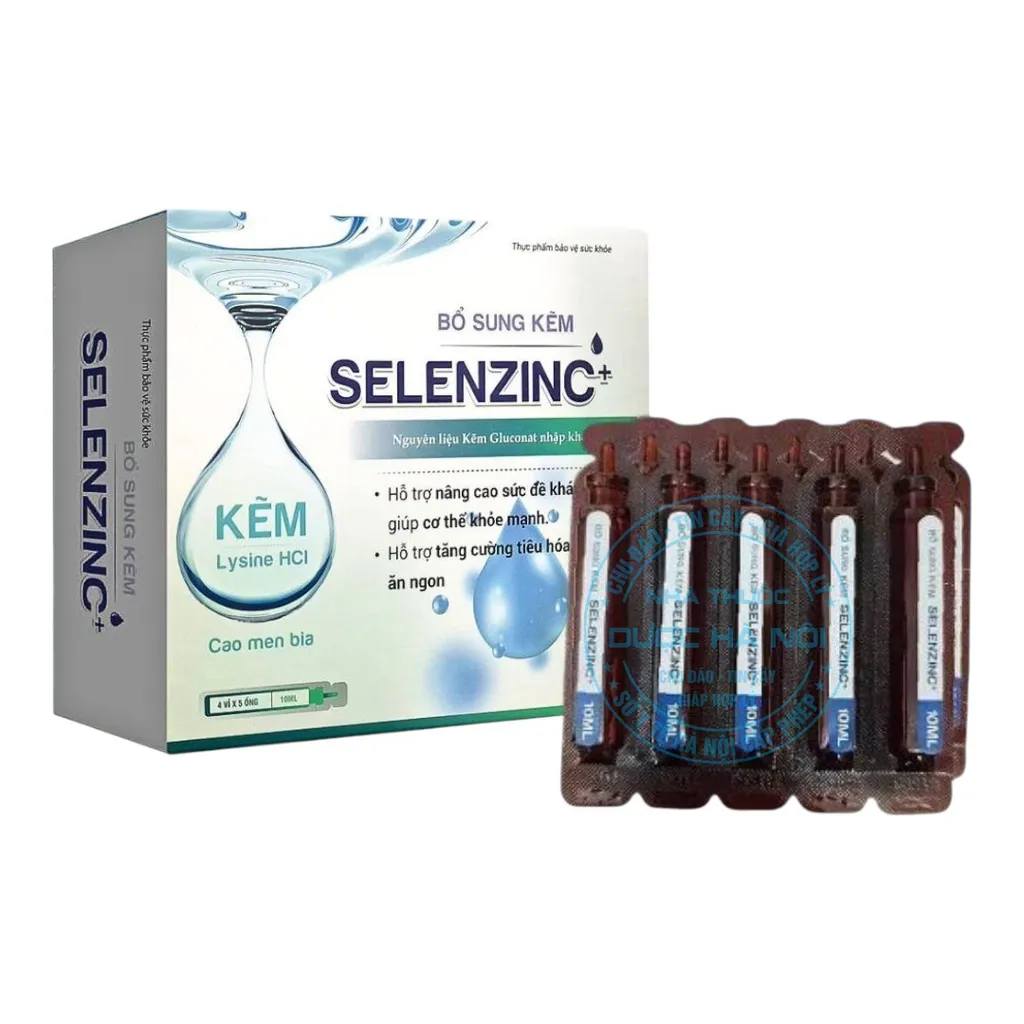 Siro Kẽm Selenzinc+