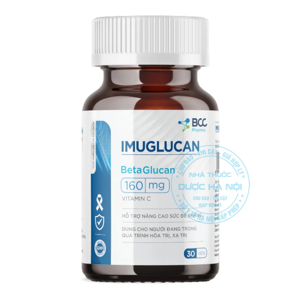 Viên uống Imuglucan