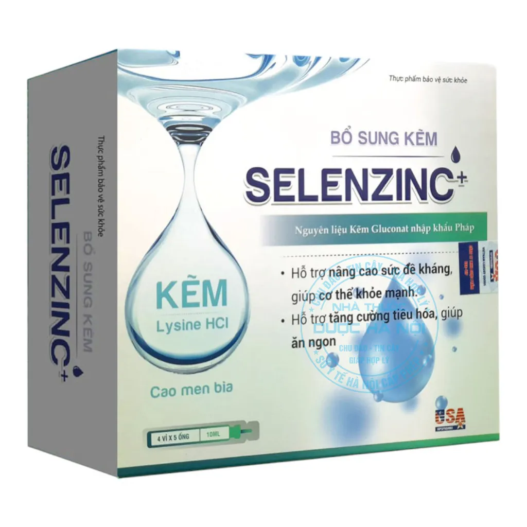 Siro Kẽm Selenzinc+