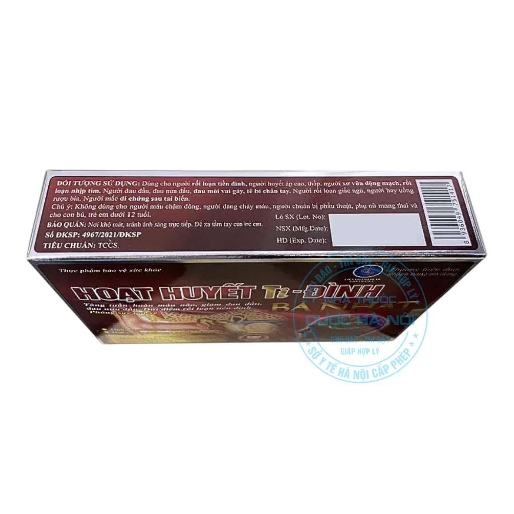 Viên uống Hoạt Huyết Ti – Đình Ba Nhất