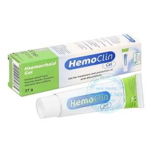Gel Hemoclin hỗ trợ điều trị các triệu chứng của bệnh trĩ