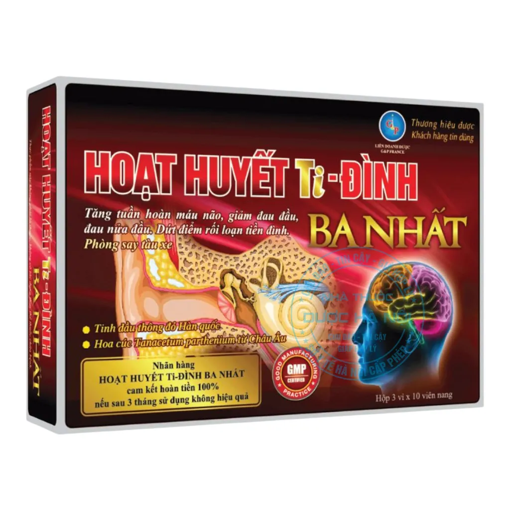 Viên uống Hoạt Huyết Ti – Đình Ba Nhất