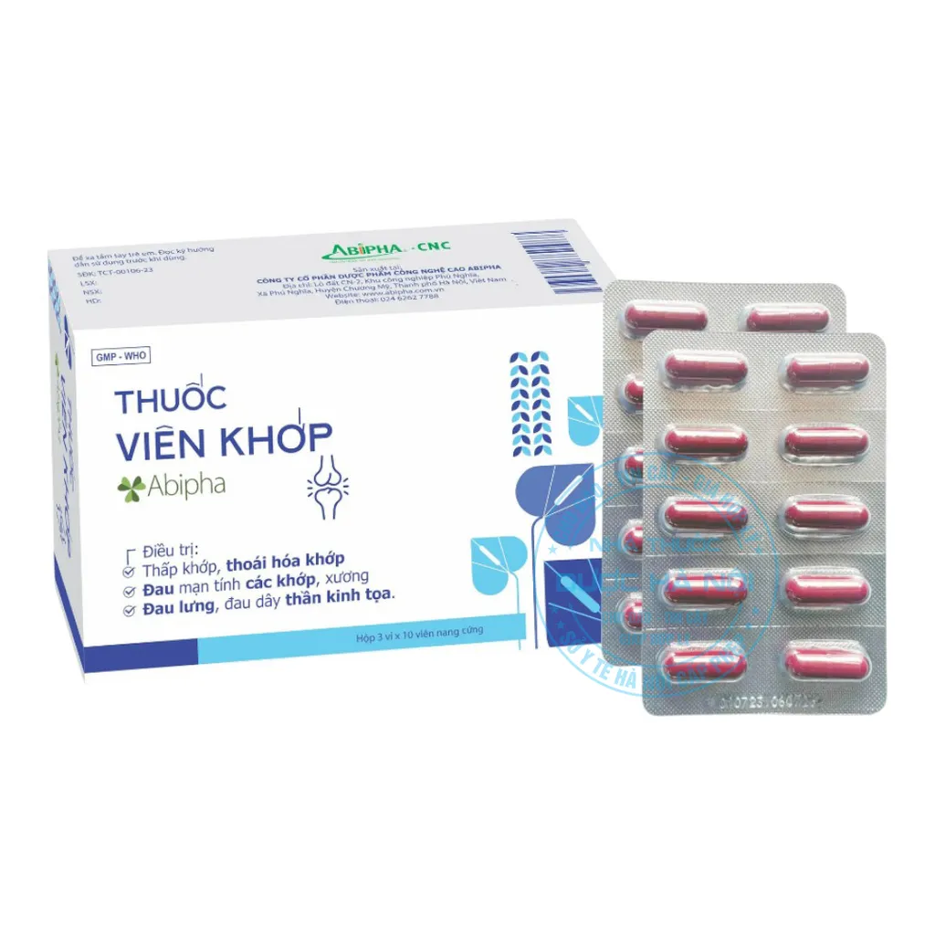 Thuốc Viên Khớp Abipha