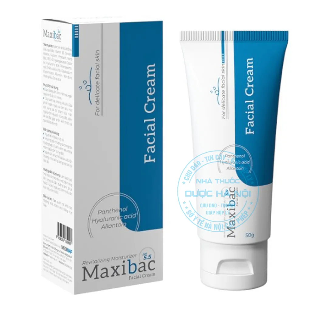 Kem dưỡng ẩm Maxibac