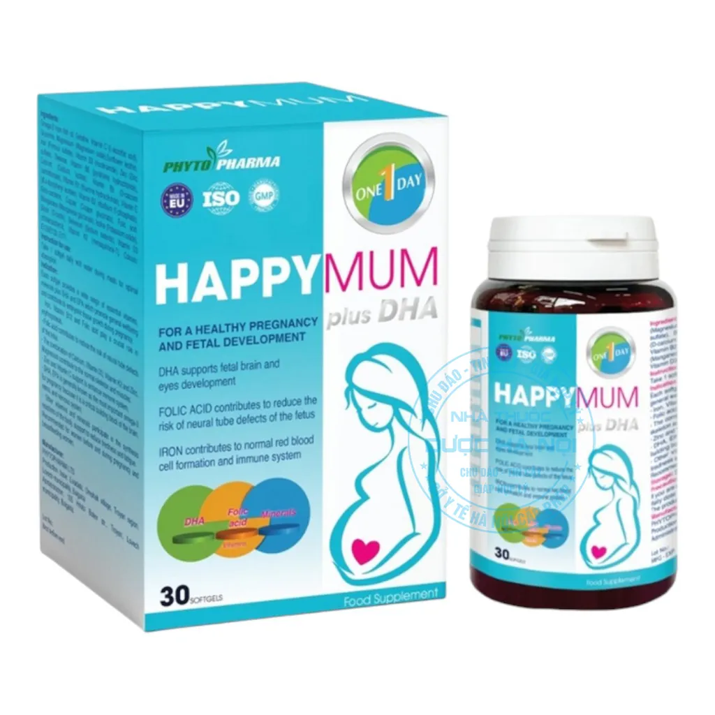 Viên uống Happy Mum