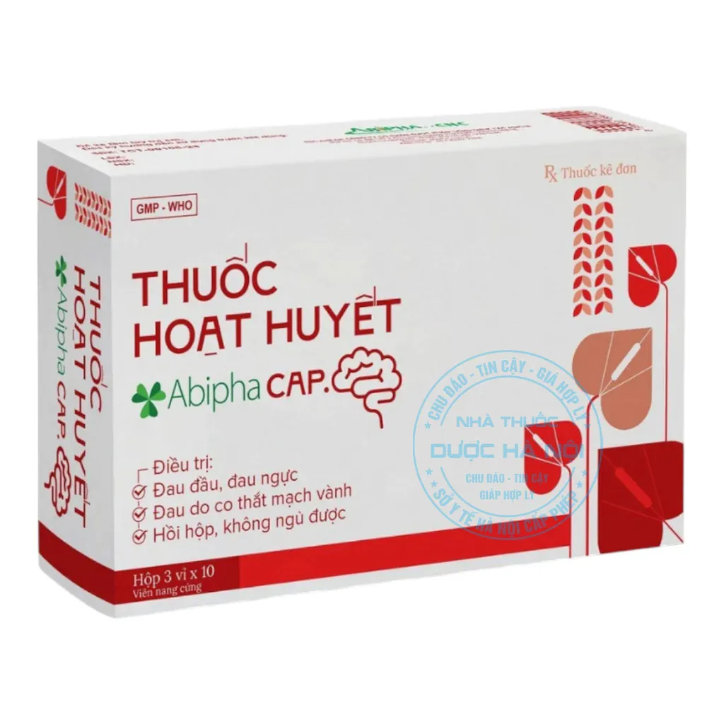 Thuốc hoạt huyết Abipha