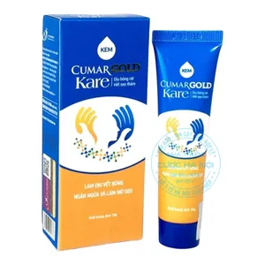 Kem Cumargold Kare hỗ trợ phục hồi da tổn thương, giảm sẹo, làm dịu các vết bỏng