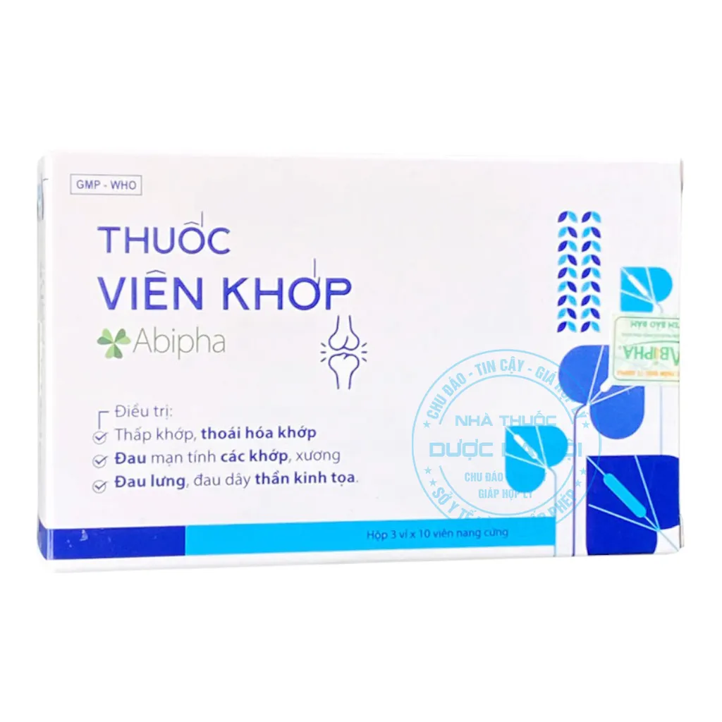 Thuốc Viên Khớp Abipha