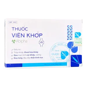 Thuốc Viên Khớp Abipha hỗ trợ điều trị các bệnh lý về xương khớp