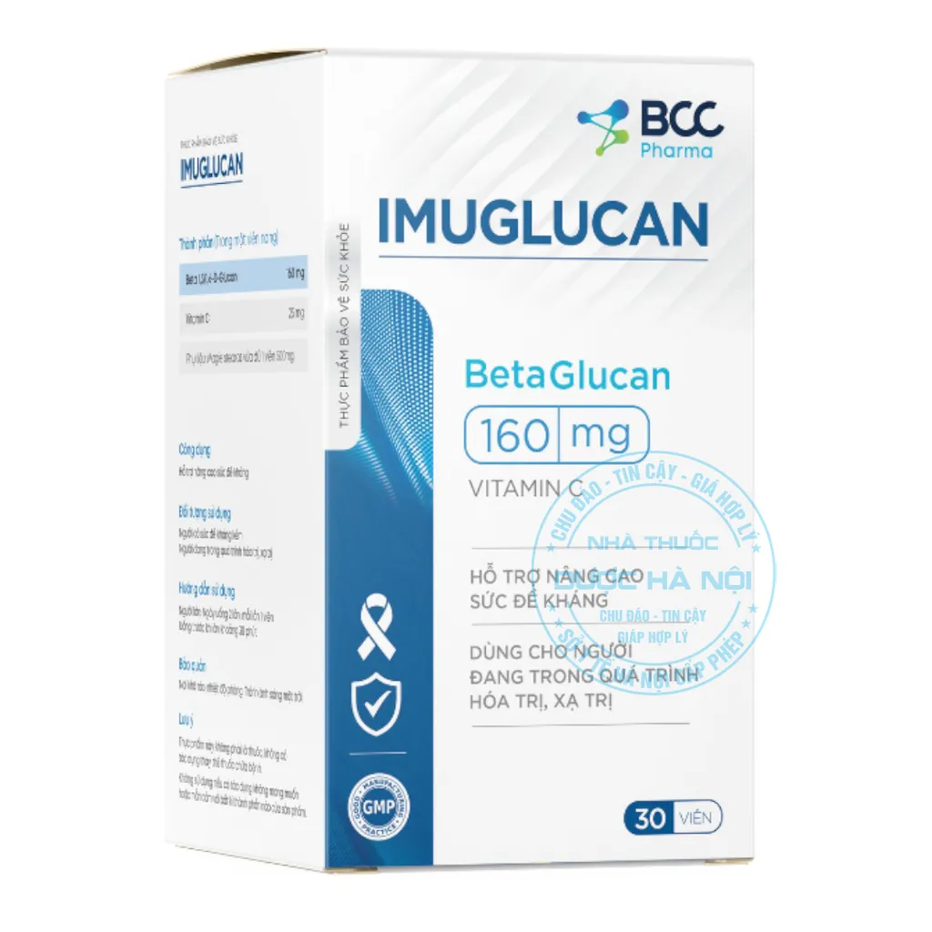 Viên uống Imuglucan