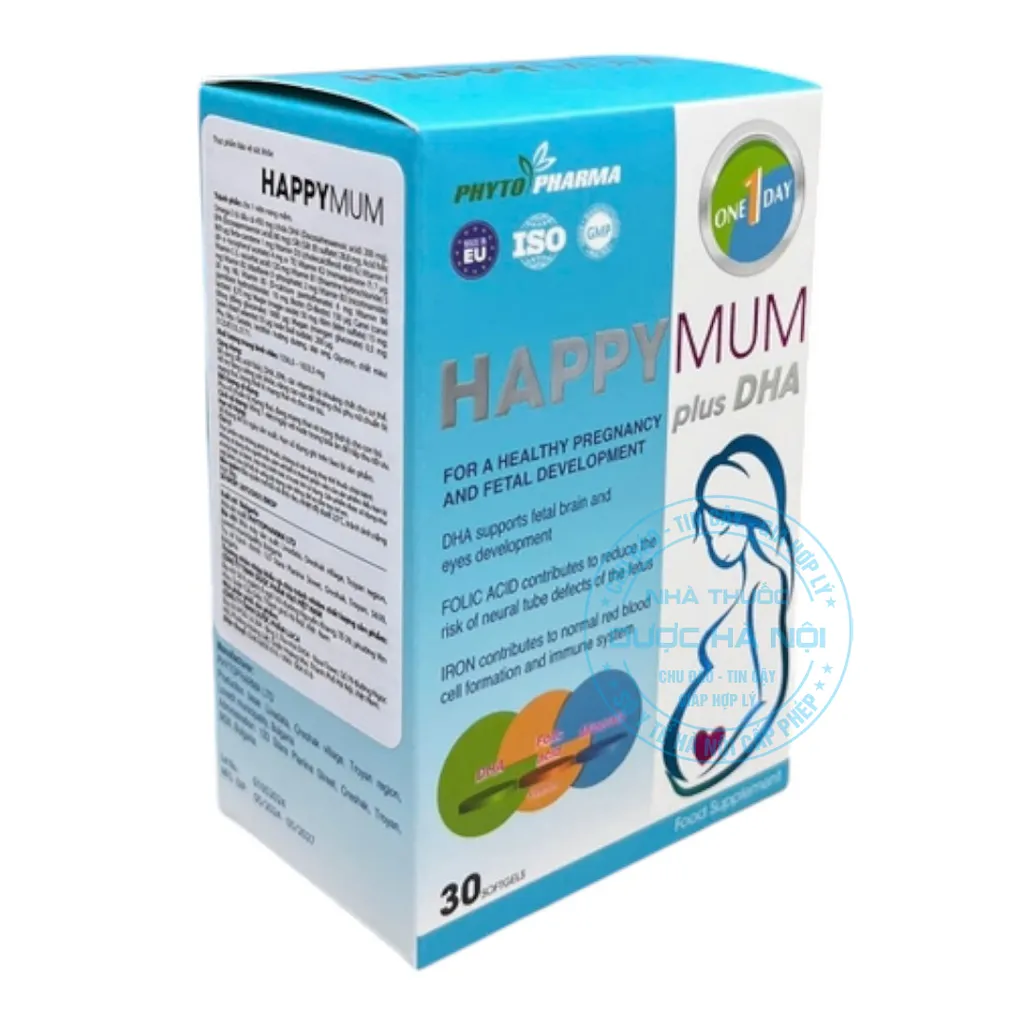 Viên uống Happy Mum