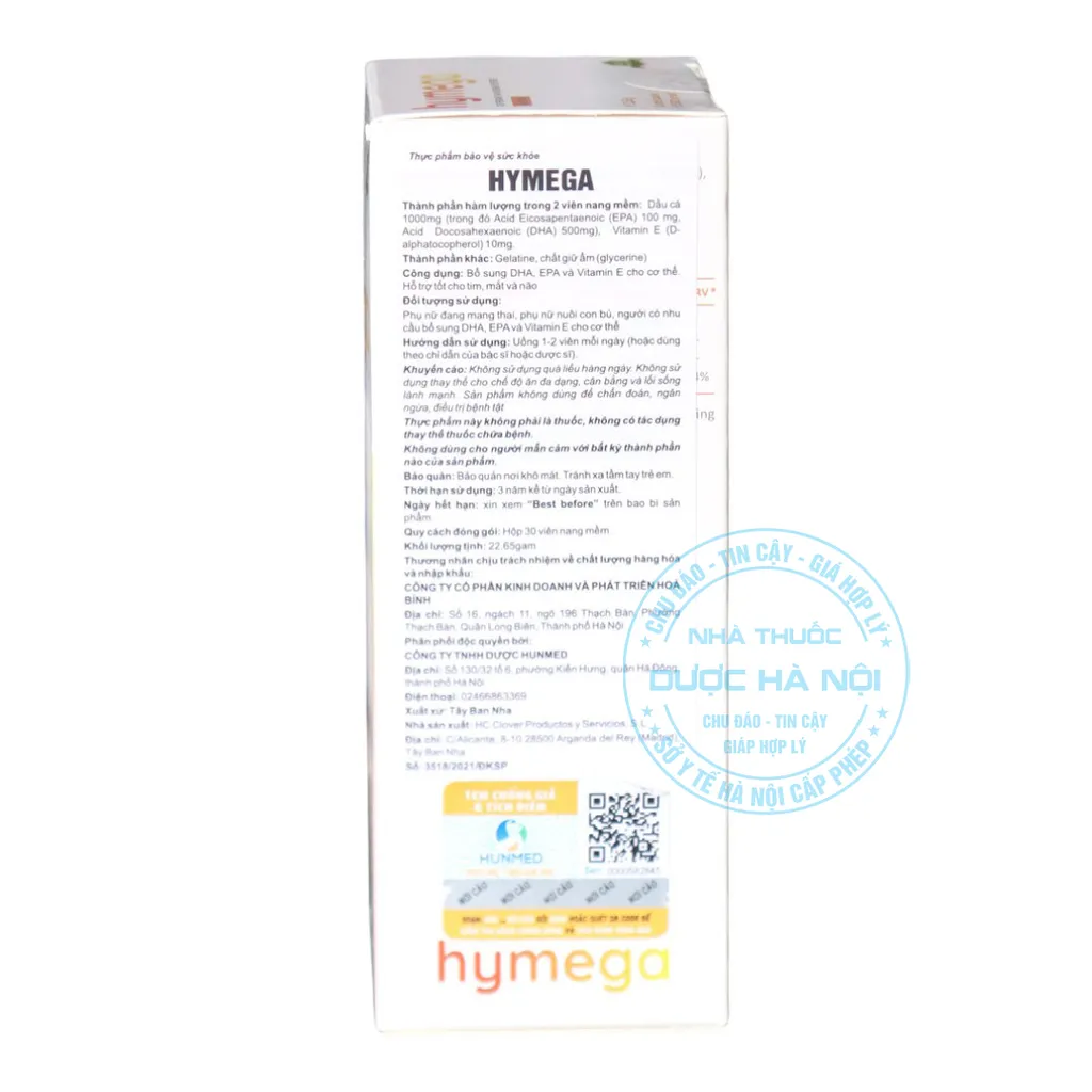 Viên uống Hymega