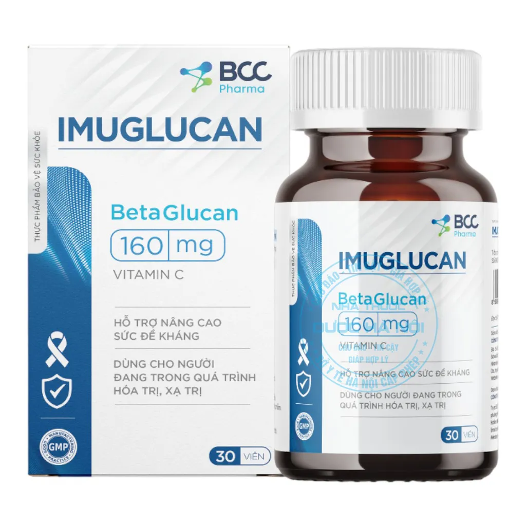Viên uống Imuglucan