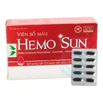 Viên bổ máu Hemo Sun