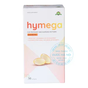 Viên uống Hymega bổ sung dưỡng chất Omega-3 cho bà bầu