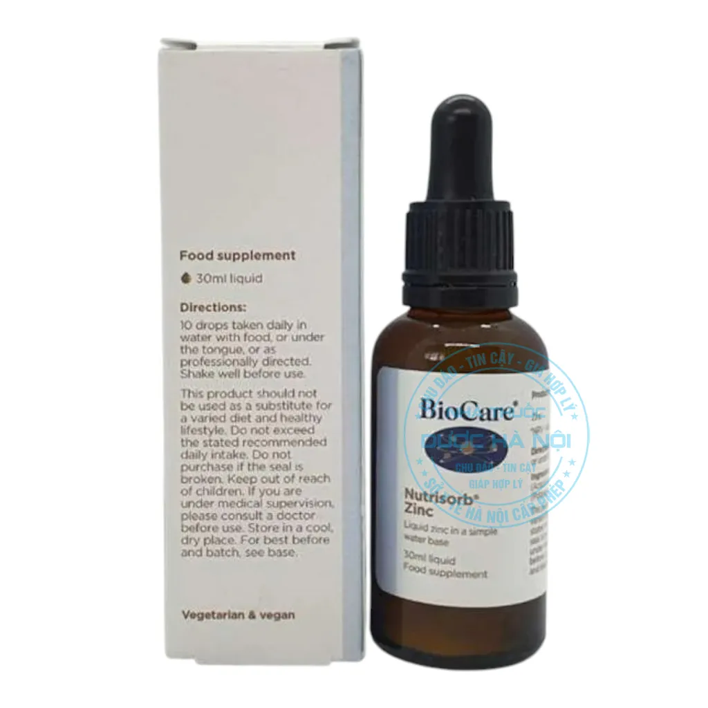 Siro BioCare Nutrisorb Zinc