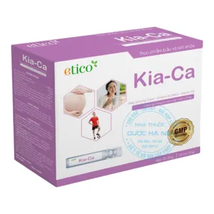 Siro Kia-Ca bổ sung canxi, vitamin D3, K2 hỗ trợ sức khỏe xương