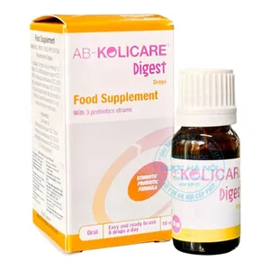 Men vi sinh AB Kolicare Digest cân bằng hệ vi sinh đường ruột, hỗ trợ tiêu hóa