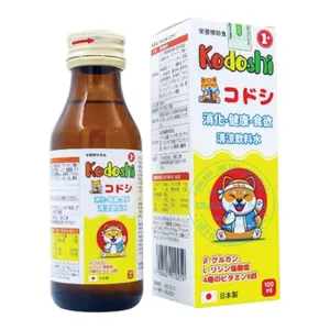Siro Kodoshi bổ sung dinh dưỡng, nâng cao đề kháng và hỗ trợ trẻ ăn ngon
