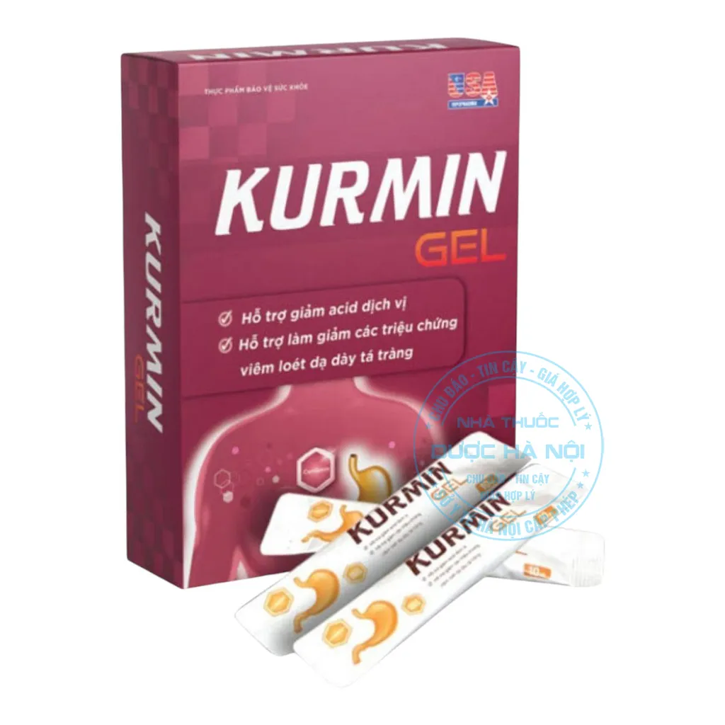 Kurmin gel