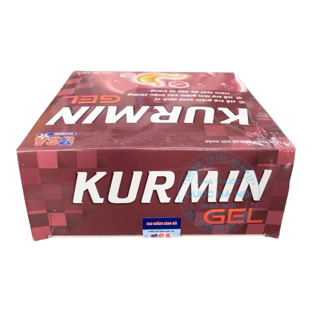 Kurmin gel