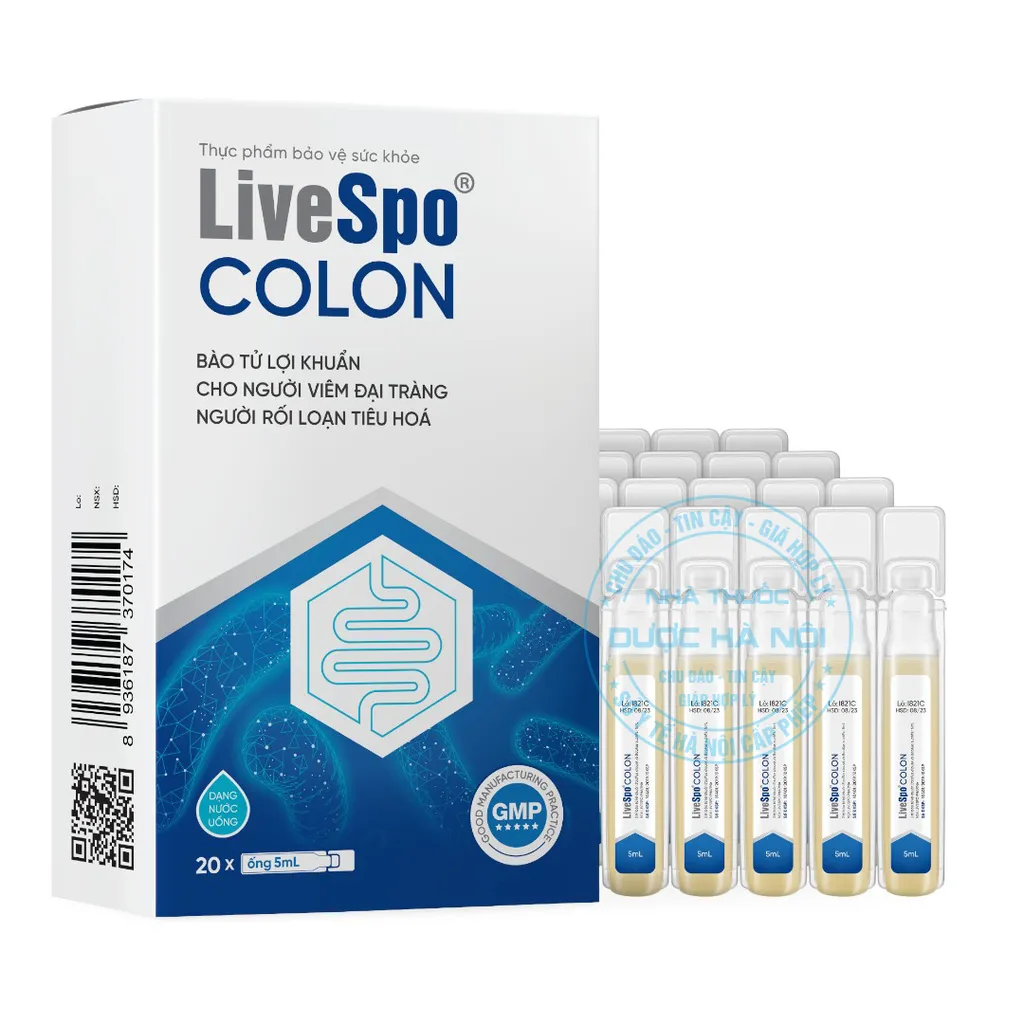 Men tiêu hóa LiveSpo Colon