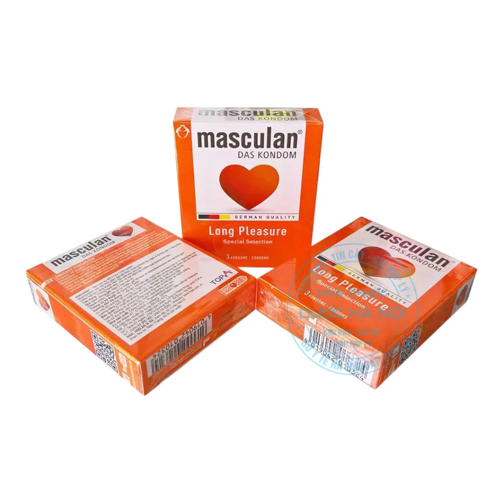 Bao cao su Masculan