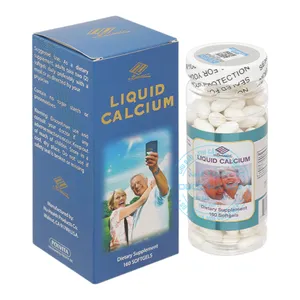 Viên uống Liquid Calcium bổ sung canxi duy trì sức khỏe xương khớp