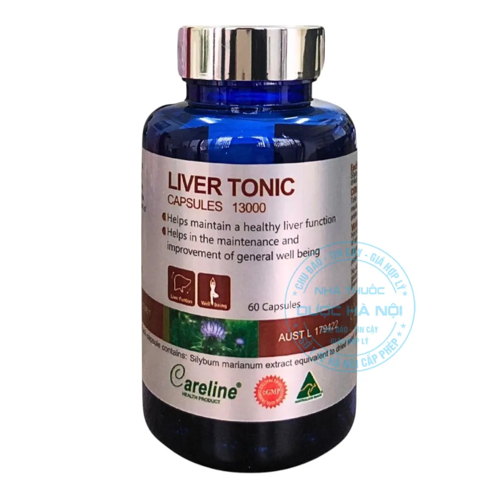 Viên uống Liver Tonic Capsules 13000