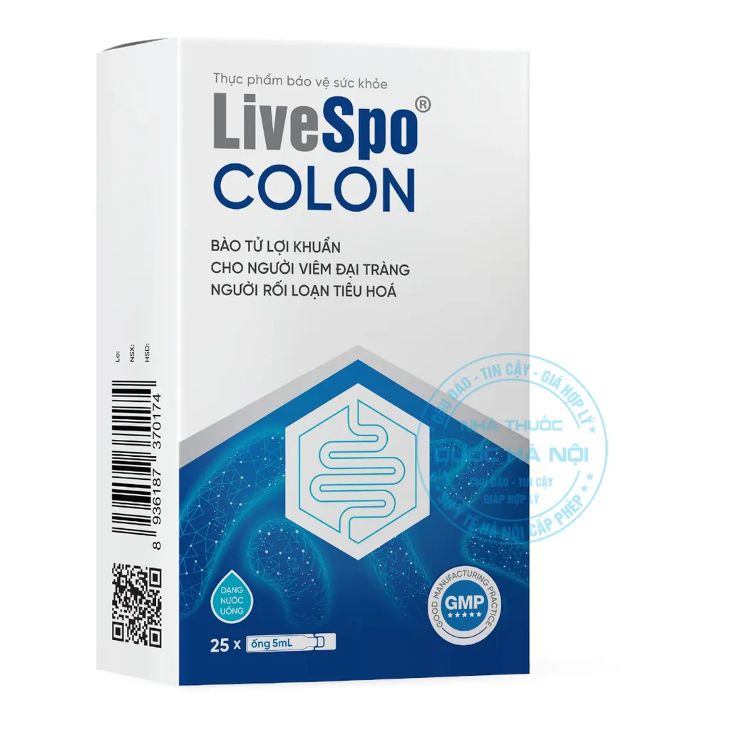 Men tiêu hóa LiveSpo Colon