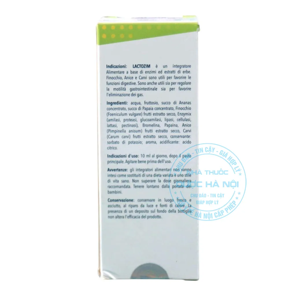 Men vi sinh Lactozim