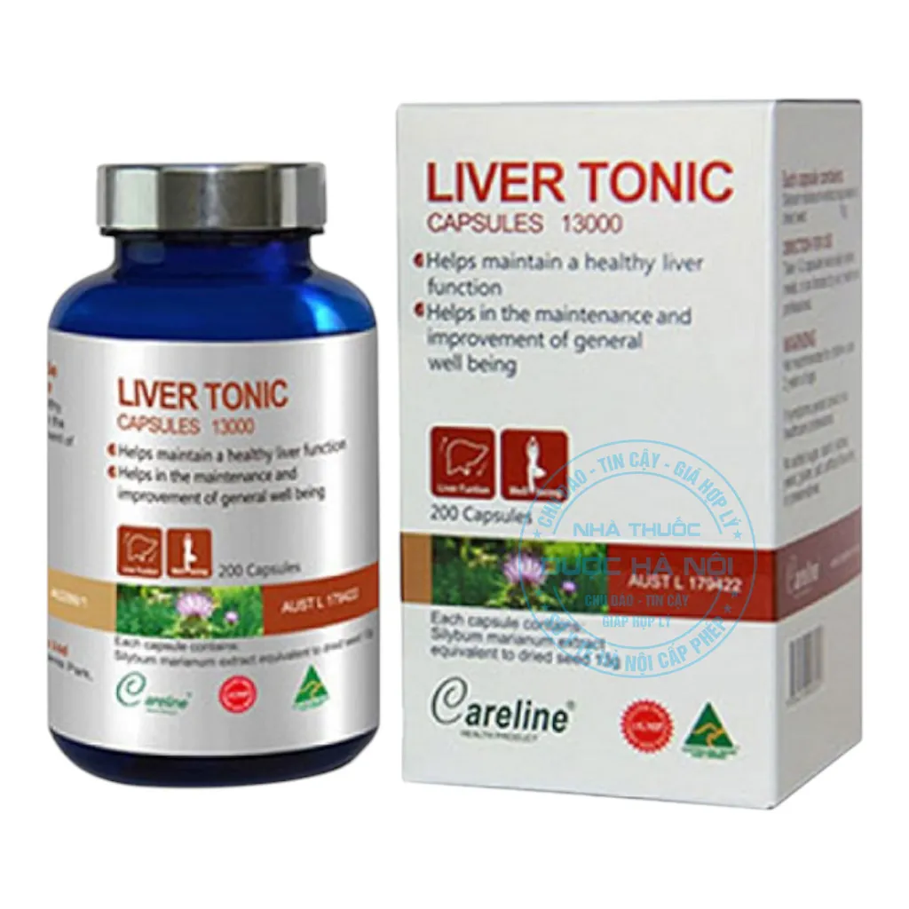 Viên uống Liver Tonic Capsules 13000