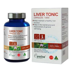 Viên uống Liver Tonic Capsules 13000 phục hồi và duy trì chức năng gan