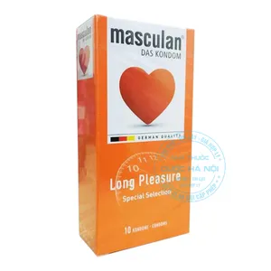Bao cao su Masculan nâng cao trải nghiệm tình dục nhờ các thiết kế tinh tế
