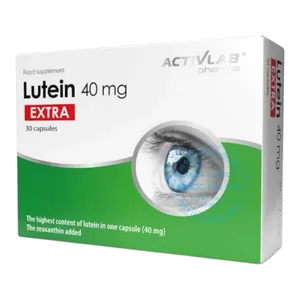 Viên uống Lutein Extra 40mg chăm sóc mắt toàn diện cho người hiện đại