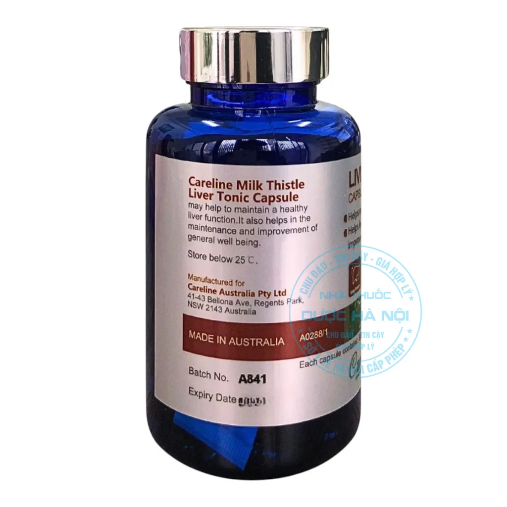 Viên uống Liver Tonic Capsules 13000