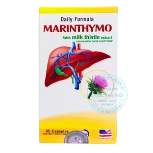Viên uống Marinthymo bảo vệ và nâng cao chức năng gan