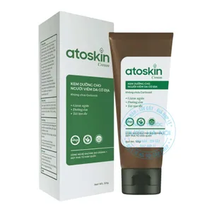 Kem dưỡng da Atoskin Cream hỗ trợ cho viêm da, tổn thương, bong tróc hoặc da nhạy cảm