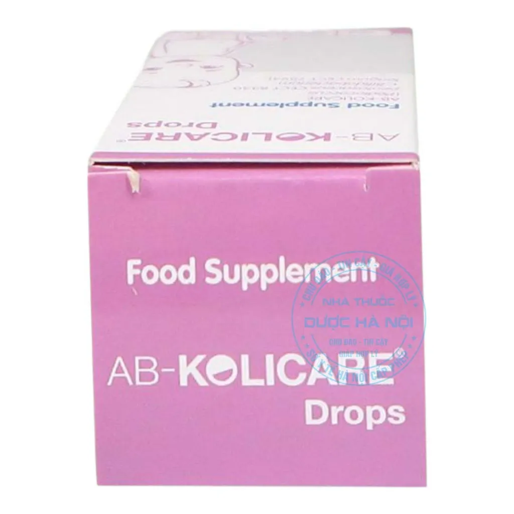 Men vi sinh AB-Kolicare Drops