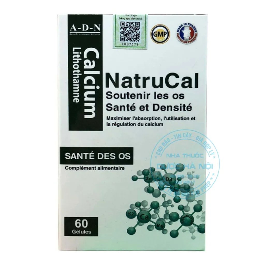 Viên uống Natrucal