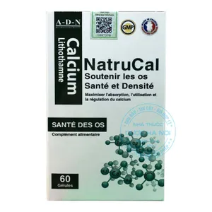 Viên uống Natrucal bổ sung canxi an toàn hiệu quả và bảo vệ sức khỏe xương khớp
