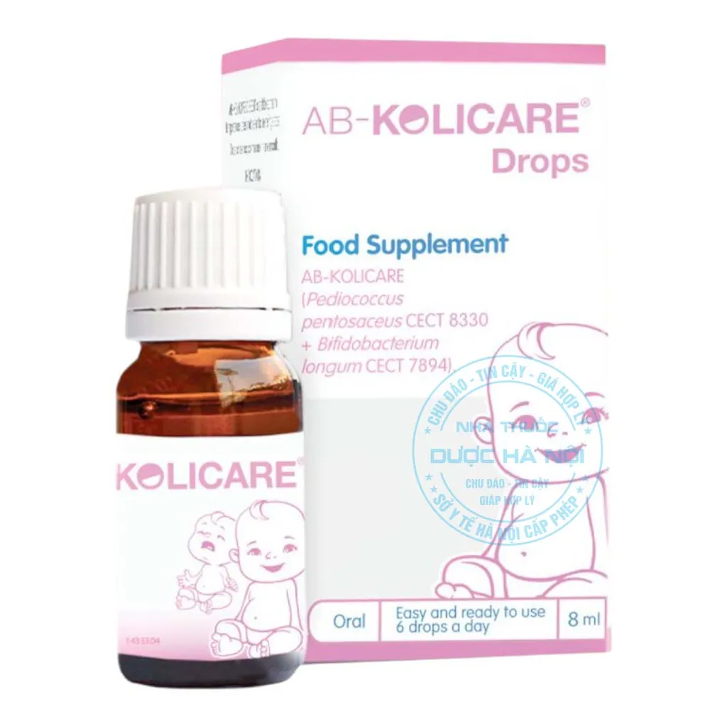 Men vi sinh AB-Kolicare Drops