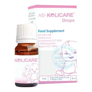 Men vi sinh AB-Kolicare Drops bổ sung vi sinh hỗ trợ hệ tiêu hóa trẻ nhỏ