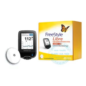 Máy đo đường huyết Freestyle Libre chăm sóc sức khỏe bệnh tiểu đường